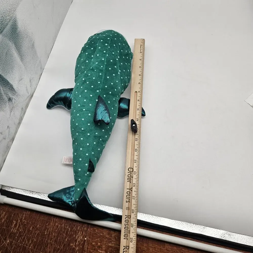 Ty Sparkle Destiny Whale‎ Shark Plush Disney Pixar Finding Dory Stuffed Toy Cute